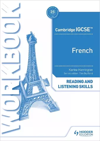 Cambridge IGCSE™ French Reading and Listening Skills Workbook cover