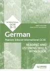 Pearson Edexcel International GCSE German Reading and Listening Skills Workbook cover