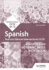 Pearson Edexcel International GCSE Spanish Reading and Listening Skills Workbook cover