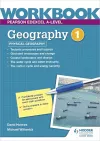 Pearson Edexcel A-level Geography Workbook 1: Physical Geography cover