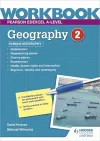 Pearson Edexcel A-level Geography Workbook 2: Human Geography cover