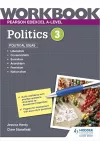 Pearson Edexcel A-level Politics Workbook 3: Political Ideas cover