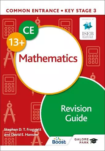 Common Entrance 13+ Mathematics Revision Guide cover