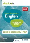 Cambridge Checkpoint Lower Secondary English Revision Guide for the Secondary 1 Test 2nd edition cover