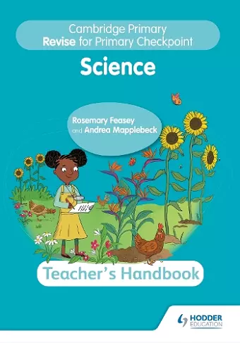 Cambridge Primary Revise for Primary Checkpoint Science Teacher's Handbook cover