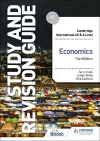 Cambridge International AS/A Level Economics Study and Revision Guide Third Edition cover
