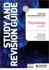 Cambridge International AS/A Level Psychology Study and Revision Guide Third Edition cover