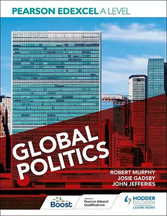 Pearson Edexcel A Level Global Politics cover