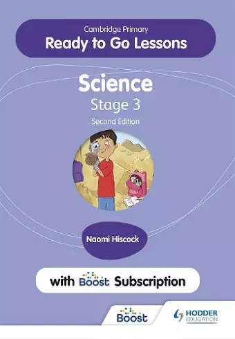 Cambridge Primary Ready to Go Lessons for Science 3 Second Edition with Boost Subscription cover