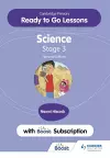 Cambridge Primary Ready to Go Lessons for Science 3 Second Edition with Boost Subscription cover