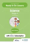 Cambridge Primary Ready to Go Lessons for Science 4 Second edition with Boost Subscription cover