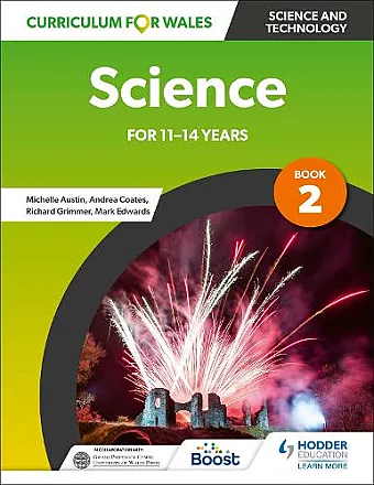Curriculum for Wales: Science for 11-14 years: Pupil Book 2 cover