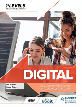 Digital T Level: Digital Support Services and Digital Business Services (Core) cover