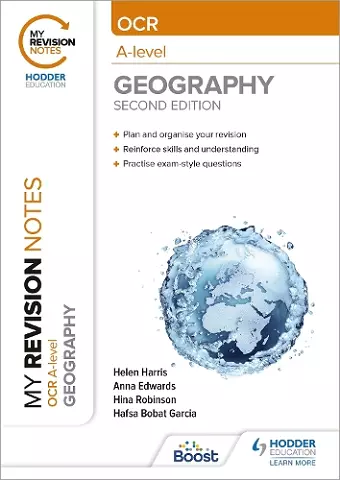 My Revision Notes: OCR A-Level Geography: Second Edition cover