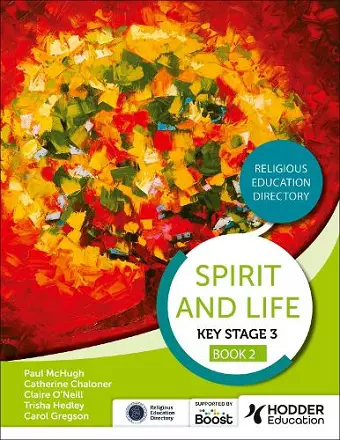 Spirit and Life: Religious Education Directory for Catholic Schools Key Stage 3 Book 2 cover