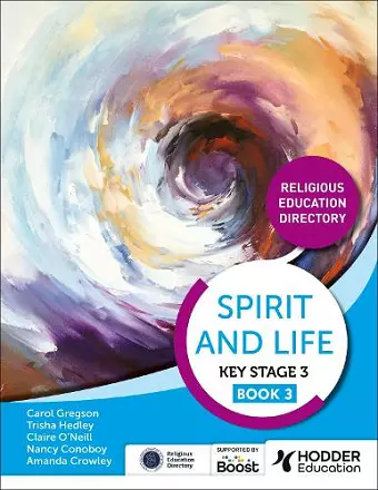 Spirit and Life: Religious Education Directory for Catholic Schools Key Stage 3 Book 3 cover
