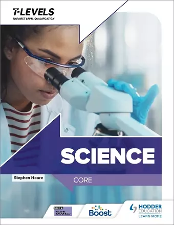 Science T Level: Core cover
