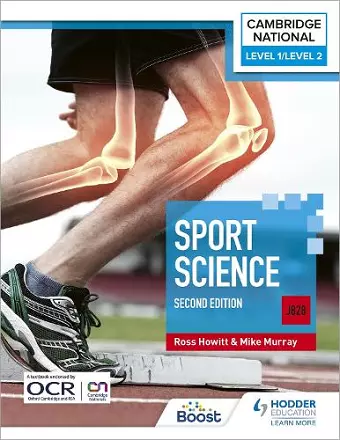 Level 1/Level 2 Cambridge National in Sport Science (J828): Second Edition cover