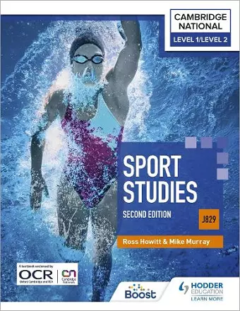 Level 1/Level 2 Cambridge National in Sport Studies (J829): Second Edition cover