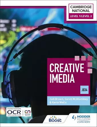 Level 1/Level 2 Cambridge National in Creative iMedia (J834) cover