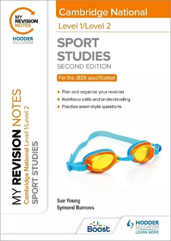 My Revision Notes: Level 1/Level 2 Cambridge National in Sport Studies: Second Edition cover