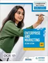 Level 1/Level 2 Cambridge National in Enterprise & Marketing (J837): Second Edition cover