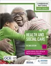 Level 1/Level 2 Cambridge National in Health & Social Care (J835): Second Edition cover