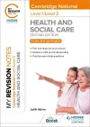 My Revision Notes: Level 1/Level 2 Cambridge National in Health & Social Care: Second Edition cover