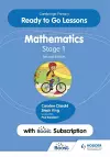 Cambridge Primary Ready to Go Lessons for Mathematics 1 Second edition with Boost Subscription cover