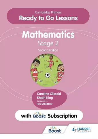 Cambridge Primary Ready to Go Lessons for Mathematics 2 Second edition with Boost Subscription cover