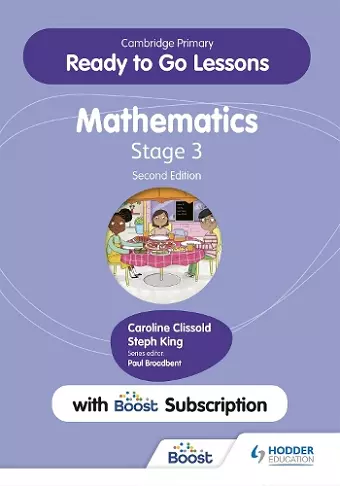 Cambridge Primary Ready to Go Lessons for Mathematics 3 Second edition with Boost Subscription cover
