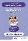 Cambridge Primary Ready to Go Lessons for Mathematics 3 Second edition with Boost Subscription cover