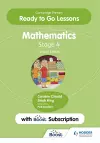 Cambridge Primary Ready to Go Lessons for Mathematics 4 Second edition with Boost Subscription cover