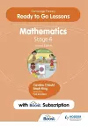Cambridge Primary Ready to Go Lessons for Mathematics 6 Second edition with Boost Subscription cover