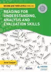 Reading for Understanding, Analysis and Evaluation Skills: Second and Third Levels English cover