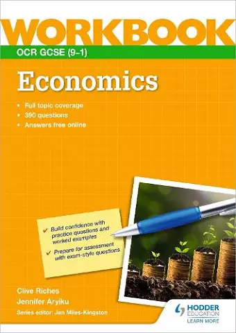 OCR GCSE (9-1) Economics Workbook cover