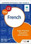 Common Entrance 13+ French Exam Practice Questions and Answers cover