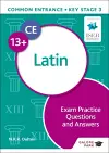 Common Entrance 13+ Latin Exam Practice Questions and Answers cover