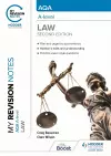 My Revision Notes: AQA A Level Law Second Edition cover