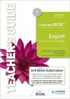 Cambridge IGCSE English as a Second Language Teacher's Guide with Boost Subscription cover