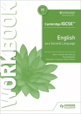Cambridge IGCSE English as a Second Language Workbook cover