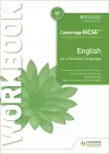 Cambridge IGCSE English as a Second Language Workbook cover