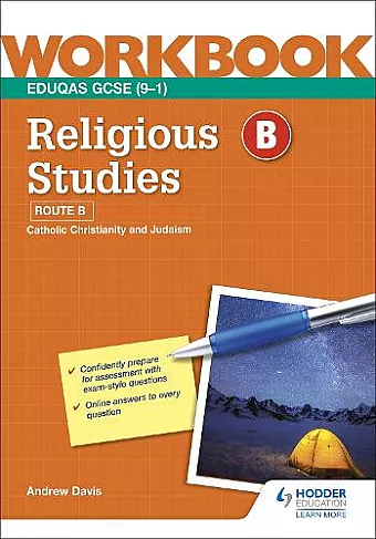 Eduqas GCSE (9–1) Religious Studies: Route B Workbook cover