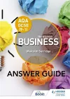 AQA GCSE (9-1) Business Third Edition Answer Guide cover