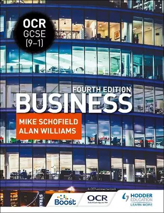 OCR GCSE (9–1) Business, Fourth Edition cover