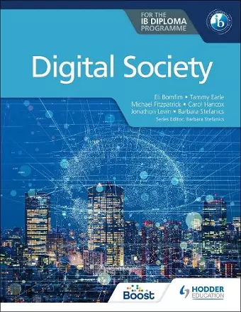 Digital Society for the IB Diploma cover