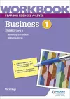 Pearson Edexcel A-Level Business Workbook 1 cover