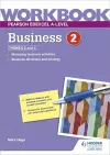 Pearson Edexcel A-Level Business Workbook 2 cover