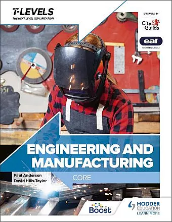 Engineering and Manufacturing T Level: Core cover