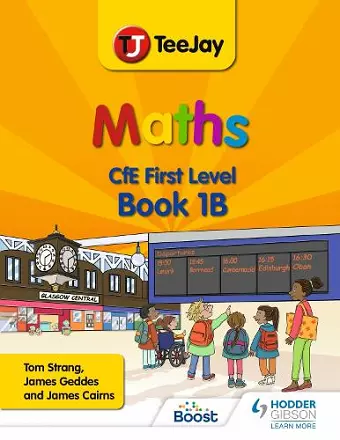 TeeJay Maths CfE First Level Book 1B Second Edition cover